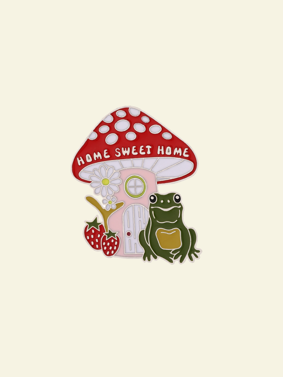 frog house pin