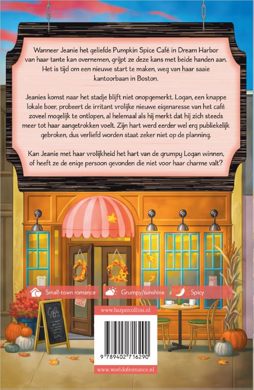 nederlands cozy romance boek