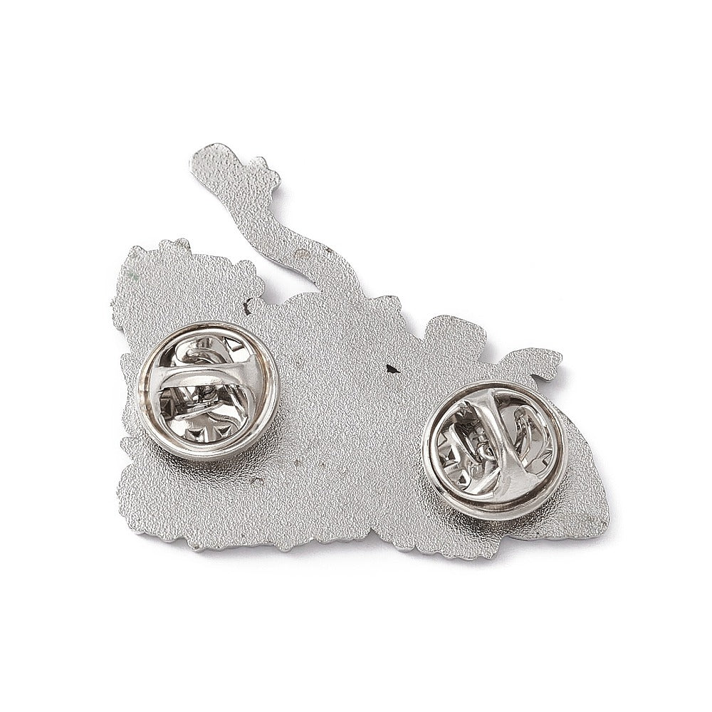 achterkant pin